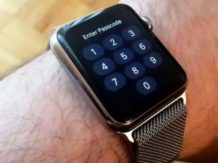 Φωτογραφία για Το Apple Watch δεν προστατεύεται από κλοπή
