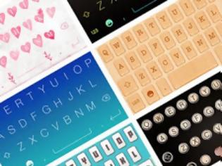 Φωτογραφία για Keyboard Themes with custom fonts and emojis: AppStore new free