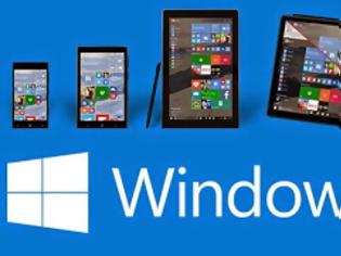 Φωτογραφία για Τα Windows 10, οι τρεις μεγάλες ενημερώσεις και η απογοήτευση