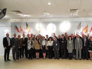 Φωτογραφία για Παρουσίαση στις Βρυξέλλες της Ετήσιας Έκθεσης Δραστηριοτήτων του Διεθνούς Συμβουλίου Ελεγκτών του ΝΑΤΟ (IBAN)