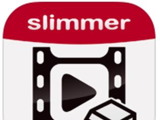 Φωτογραφία για Video Slimmer App: AppStore free today...κατεβάστε το χρήσιμο εργαλείο για την συσκευή σας