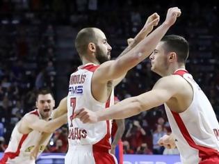 Φωτογραφία για ΤΟ ΤΗΛΕΟΠΤΙΚΟ ΠΡΟΓΡΑΜΜΑ ΤΗΣ EUROLEAGUE ΤΗΝ... ΚΥΡΙΑΚΗ!