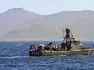 Φωτογραφία για Τουρκικό πολεμικό πλοίο ανοιχτά της Κρήτης