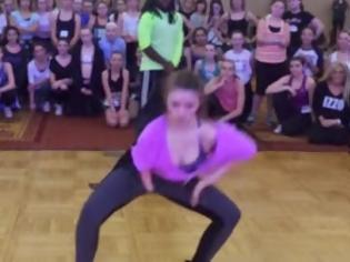 Φωτογραφία για Αυτή η νεαρή χορεύτρια είναι τόσο ξεχωριστή - θα σας κάνει να ζητωκραυγάσετε... [video]