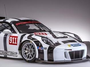 Φωτογραφία για H Porsche παρουσιάζει τη νέα 911 GT3 R [video]