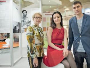 Φωτογραφία για Τρεις νέοι συγγραφείς στα βήματα των Ρώσων κλασικών