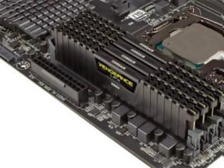 Φωτογραφία για Άμεσα διαθέσιμα τρία kit των 128GB UDIMM DDR4 από την Corsair