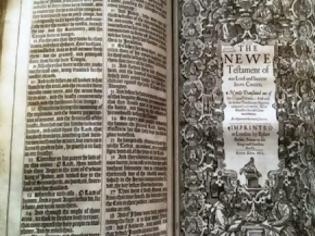 Φωτογραφία για Ασύλληπτο! Σπάνια Bίβλος με ορθογραφικό λάθος αξίζει 250.000 λίρες