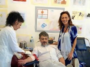 Φωτογραφία για Δεύτερη εθελοντική αιμοδοσία του Δήμου Γλυφάδας