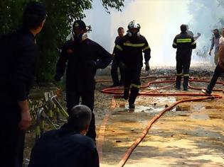 Φωτογραφία για ΤΟ ΕΝΔΕΧΟΜΕΝΟ ΕΜΠΡΙΣΜΟΥ ΕΞΕΤΑΖΕΙ Η ΠΥΡΟΣΒΕΤΙΚΗ ΓΙΑ ΤΗ ΦΩΤΙΑ ΣΤΗ ΡΕΜΑΤΙΑ ΧΑΛΑΝΔΡΙΟΥ