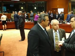 Φωτογραφία για Δήλωση του ΥΕΘΑ Πάνου Καμμένου στη συνεδρίαση των Υπουργών Εξωτερικών και Άμυνας της Ευρωπαϊκής Ένωσης