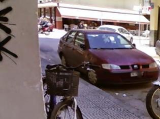 Φωτογραφία για Παρκάρουν τις μηχανές στα Τρίκαλα και πιάνουν θέση πάρκινγκ για τα αυτοκίνητα....