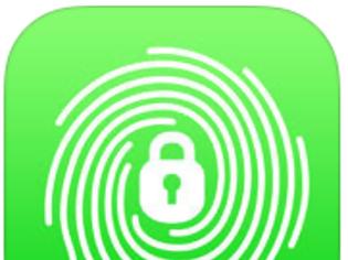 Φωτογραφία για iSafe Fingerprint: AppStore free today... προστατεύστε τα αρχεία σας