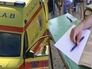 Φωτογραφία για Στο νοσοκομείο με κρίση πανικού δύο μαθητές λόγω Πανελληνίων