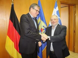 Φωτογραφία για Συνάντηση ΑΝΥΕΘΑ Κώστα Ήσυχου με τον Πρέσβη της Γερμανίας στην Ελλάδα