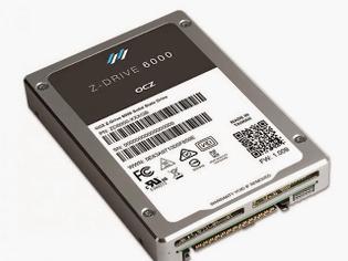 Φωτογραφία για Η OCZ ανακοίνωσε τη νέα σειρά Z-Drive 6000 SSD