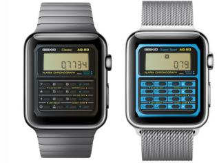 Φωτογραφία για Geek Watch:   Ένα κομπιουτεράκι από τα παλιά για το Apple Watch