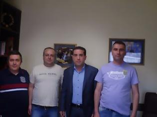 Φωτογραφία για Συνάντηση μελών του Δ.Σ της Ένωσης Στρατιωτικών Περιφερειας Δυτικής Μακεδονίας με τον βουλευτή Κοζάνης των Ανεξαρτήτων Ελλήνων