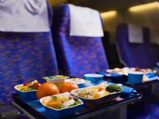 Φωτογραφία για Γιατί το φαγητό στο αεροπλάνο δεν έχει ωραία γεύση;