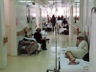 Φωτογραφία για Δραματική η εικόνα των νοσοκομείων - με κλειστά χειρουργεία και χωρίς ... επιδέσμους