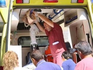 Φωτογραφία για Πάτρα:  Τραυματίστηκε δικυκλιστής σε τροχαίο