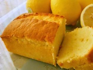 Φωτογραφία για Συνταγή για το πιο τέλειο κέικ λεμόνι!
