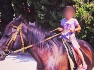 Φωτογραφία για Βόλος: Αφηνιασμένο άλογο σκότωσε 8χρονο κοριτσάκι