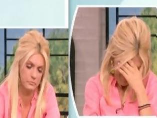 Φωτογραφία για Τι έκανε την Σάσα Σταμάτη να λυγίσει και να ξεσπάσει για πρώτη φορά σε κλάματα on air; [video]