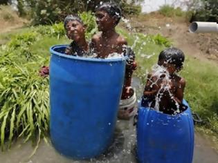 Φωτογραφία για Ινδία: Ξεπεράσαν τα 1.400 τα θύματα του κύματος καύσωνα