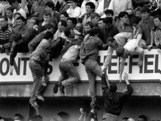 Φωτογραφία για Μαύρη επέτειος για το παγκόσμιο ποδόσφαιρο - Τριάντα χρόνια από την τραγωδία στο Χέιζελ! [photos]