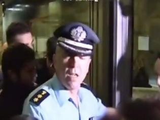 Φωτογραφία για Νέοι μπελάδες για τον αστυνομικό που αντιμετώπισε την Κωνσταντοπούλου [video]