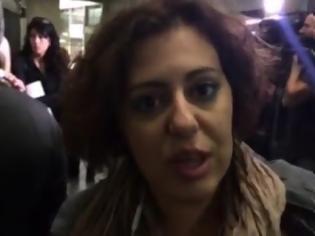 Φωτογραφία για Πρώην εργαζόμενη του Πεντελικόν κάνει δηλώσεις - Εντάσεις στο υπουργείο Εργασίας [video]