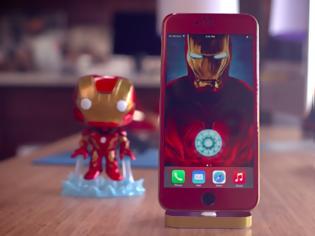 Φωτογραφία για Πως να μετατρέψετε το iphone 6 σε στυλ Iron Man