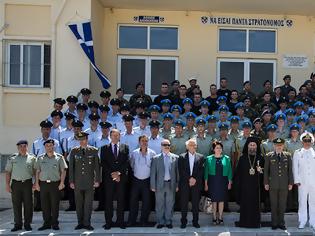Φωτογραφία για Τελετή ονομασίας – αποφοίτησης στο Κέντρο Εκπαιδεύσεως Στρατονομίας, της 2015 Β' Εκπαιδευτικής Σειράς Στρατευσίμων Οπλιτών
