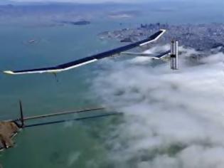 Φωτογραφία για Το Solar Impulse 2 απογειώθηκε με προορισμό τη Χαβάη!
