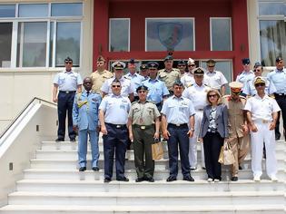 Φωτογραφία για Επίσκεψη Ακολούθων Άμυνας στην 112ΠΜ