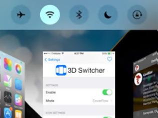 Φωτογραφία για 3DSwitcher: Cydia tweak new v1.0-1 ($0.99)