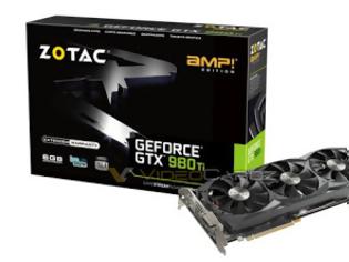 Φωτογραφία για Το custom lineup των GTX 980 Ti της Zotac