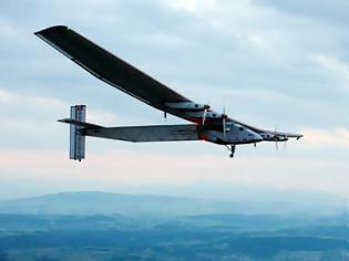 Φωτογραφία για Επείγουσα αναγκαστική προσγείωση του Solar Impulse 2 λόγω επιδείνωσης του καιρού