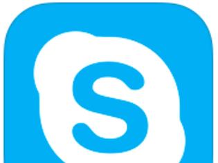 Φωτογραφία για Skype for iPhone: AppStore free update Version 5.13
