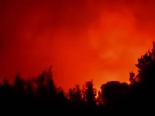 Φωτογραφία για To θαύμα που έγινε στην πυρκαγιά του Αγίου Όρους - Δείτε το βίντεο! [video]