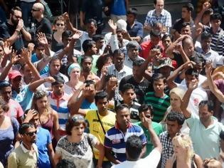 Φωτογραφία για Ζητούν από τους μετανάστες της Μανωλάδας που πυροβολήθηκαν, να πληρώσουν τα έξοδα της δίκης!