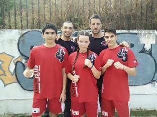 Φωτογραφία για Δύο χρυσά μετάλλια σε αγώνες στο Αίγιο κατέκτησε το Fight Club Patras