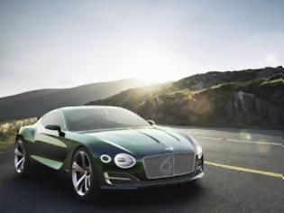 Φωτογραφία για Βραβείο σχεδιασμού για τη Bentley EXP 10 Speed 6