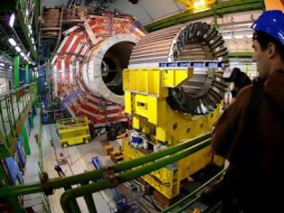 Φωτογραφία για Ο μεγάλος επιταχυντής του CERN επαναλειτούργησε σε ενέργεια-ρεκόρ
