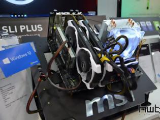 Φωτογραφία για Computex 2015: MSI Booth, Νέες Μητρικές και GPUs