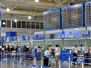 Φωτογραφία για Πετάει... το αεροδρόμιο Ελευθέριος Βενιζέλος - Πάνω από 6εκ. αφίξεις σε πέντες μήνες