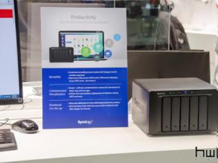 Φωτογραφία για Computex 2015: Synology Booth