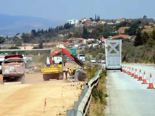 Φωτογραφία για Ολυμπία Οδός: Το βράδυ του Σαββάτου σταματά η κυκλοφορία και στα δυο ρεύματα της ΝΕΟ Κορίνθου - Πατρών