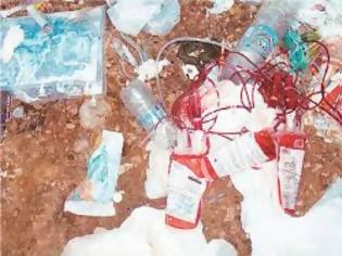 Φωτογραφία για Γέμισαν τοξικά και μολυσματικά Νοσοκομειακά απόβλητα έκταση 20 στρεμμάτων στην Πάτρα